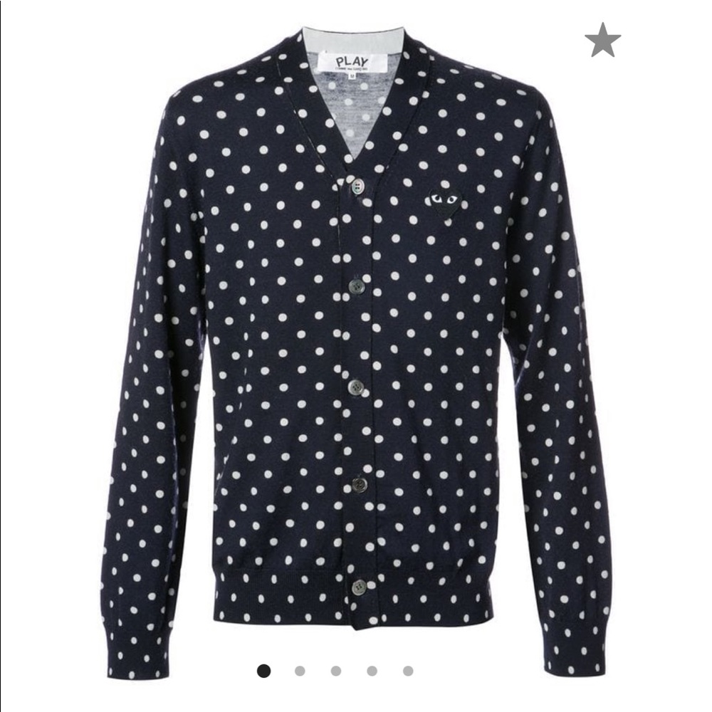 ❌SOLD❌ Play Comme Des Garcons Cardigan